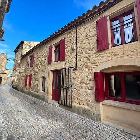 Le Vieux Fournil Villa Castillon-du-Gard Exterior photo