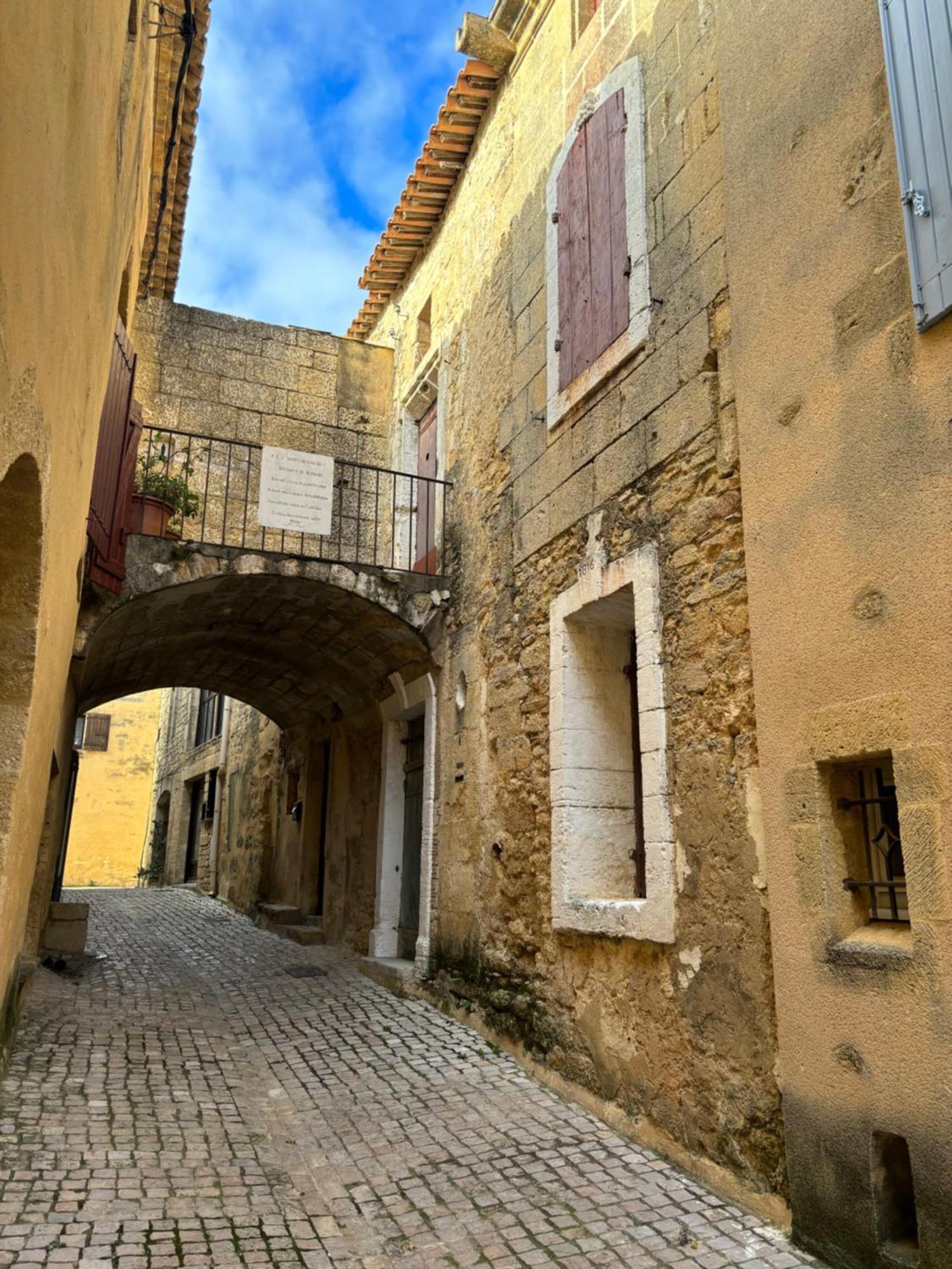 Le Vieux Fournil Villa Castillon-du-Gard Exterior photo